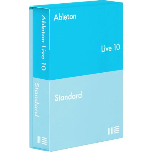 ABLETON Live 10 Standard Edition UPG from Live Intro
